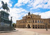 Alemanha dresden praca teatro