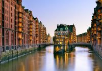 Alemanha Hamburgo Canal