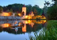 Alemanha rothenburg lago