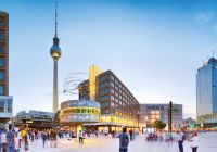 Praca alexanderplatz berlim