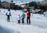 Annapurna courchevel familia esqui 1850