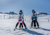 Annapurna courchevel familia esqui 1850
