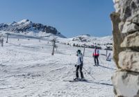 Annapurna courchevel familia esqui 1850