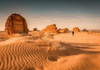 Arabia saudita al farid palace alula shutterstock