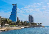 Arabia saudita arranha ceus em jeddah shutterstock
