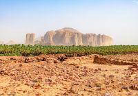 Arabia saudita cidade antiga dadan alula shutterstock