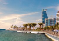 Arabia saudita cidade de jeddah shutterstock