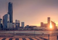 Arabia saudita distrito financeiro king abdullah riade shutterstock