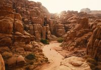 Arabia saudita hisma deserto aerea