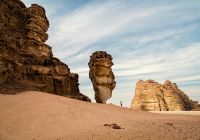 Arabia saudita hisma deserto pedra