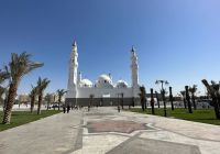 Arabia saudita medina masjid e quba shutterstock