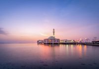 Arabia saudita mesquita rahma jeddah shutterstock