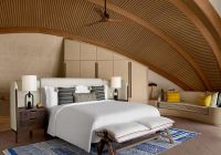 Arabia saudita red sea project nujuma ritz carlton one bedroom beach villa quarto
