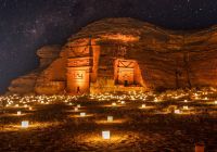 Arabia saudita tumba de madain salih hegra alula shutterstock