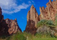 Arabia saudita wadi disah tabuk