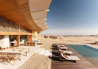 Six senses southern dunes the sunset reserve pool terrace