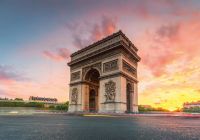 Arco do triunfo paris