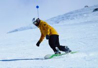 Argentina bariloche cerro catedral snowboard