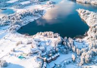 Argentina bariloche neve lago