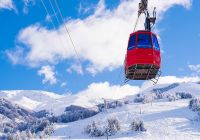 Argentina bariloche neve teleferico