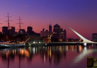 Argentina buenos aires puerto madero