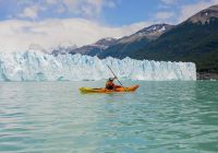 Argentina elcalafate geleira caiaque