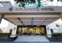 Argentina mendoza diplomatic hotel entrada