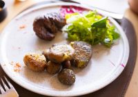 Argentina pristine camp gastronomia