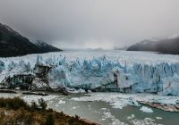 Argentina pristine camp glaciar perito moreno