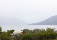 Argentina pristine camp vista tenda