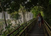 Argentina pristine camps iguazu caminhada cataratas