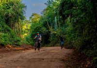 Argentina pristine camps iguazu ebike
