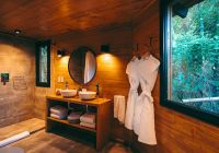 Argentina pristine camps iguazu lodge banheiro