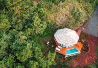 Argentina pristine camps iguazu lodge vista aerea