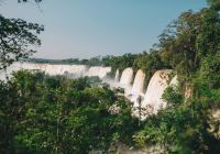 Argentina pristine camps iguazu vista cataratas do iguacu