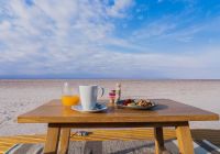 Argentina pristine camps salinas grandes refeicao ar livre