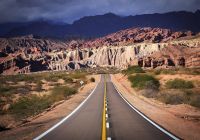 Argentina quebrada de cafayate