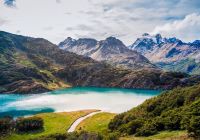Laguna del caminante tierra del fuego argentina