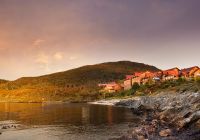 Los cauquenes hotel no outono