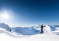Los cauquenes montanha neve