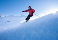 Los cauquenes ski sozinho