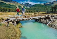 Los cauquenes trekking laguna esmeralda