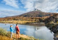 Los cauquenes trekking no outono