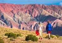 Montanhas de Salta, Argentina
