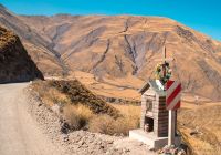 Santuário andino localizado no deserto de Salta, Argentina