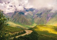 Vista montanhas salta