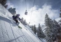 Aspen Colorado esqui montanha Atleta