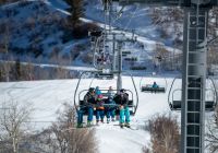 Aspen Colorado montanha teleférico família snowmass