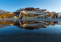 Atração turística: Palácio Potala, Tibete