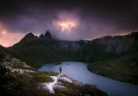 Australia cradle mountain